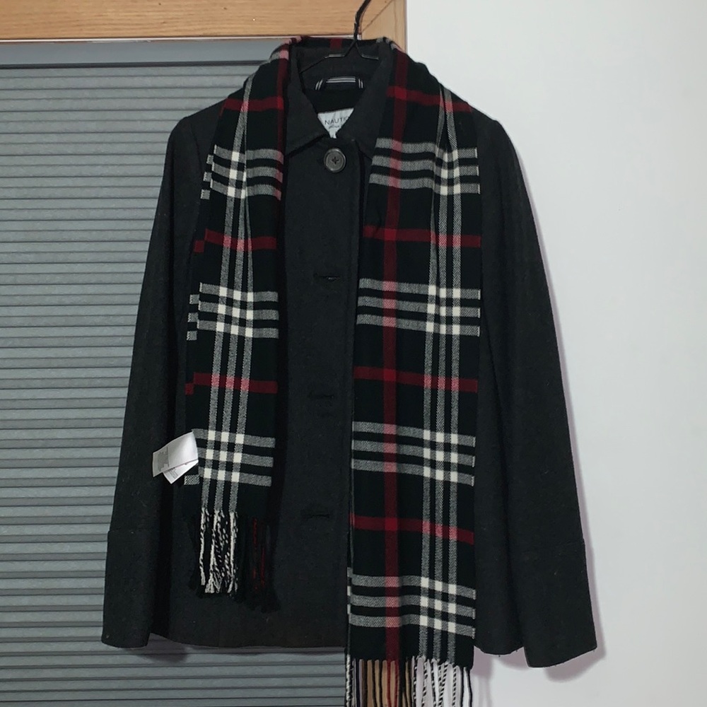 Náutica Coat And Scarf